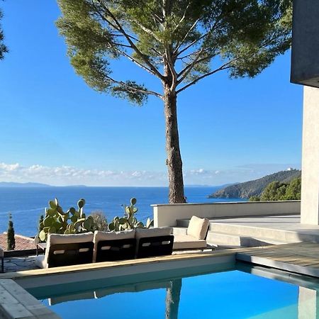 Magnifique Villa Neuve Vue Mer Cavalaire-sur-Mer Extérieur photo
