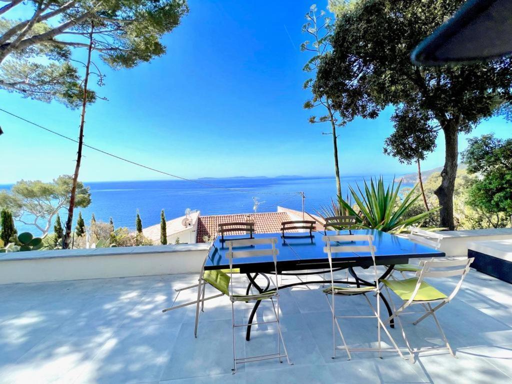 Magnifique Villa Neuve Vue Mer Cavalaire-sur-Mer Extérieur photo