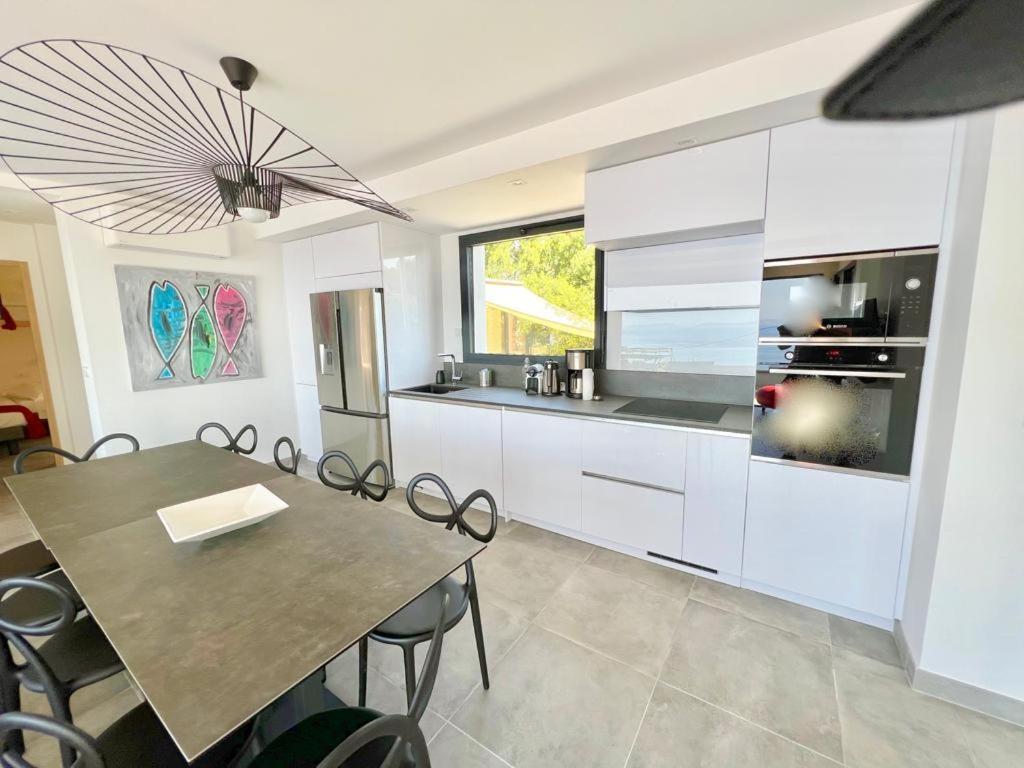 Magnifique Villa Neuve Vue Mer Cavalaire-sur-Mer Extérieur photo