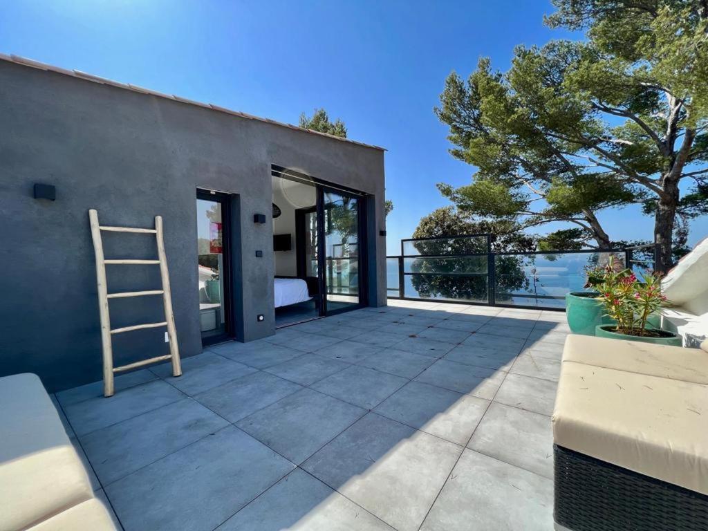 Magnifique Villa Neuve Vue Mer Cavalaire-sur-Mer Extérieur photo