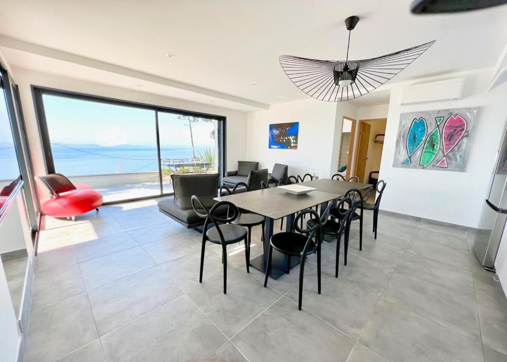 Magnifique Villa Neuve Vue Mer Cavalaire-sur-Mer Extérieur photo