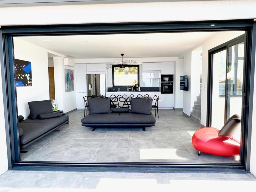 Magnifique Villa Neuve Vue Mer Cavalaire-sur-Mer Extérieur photo
