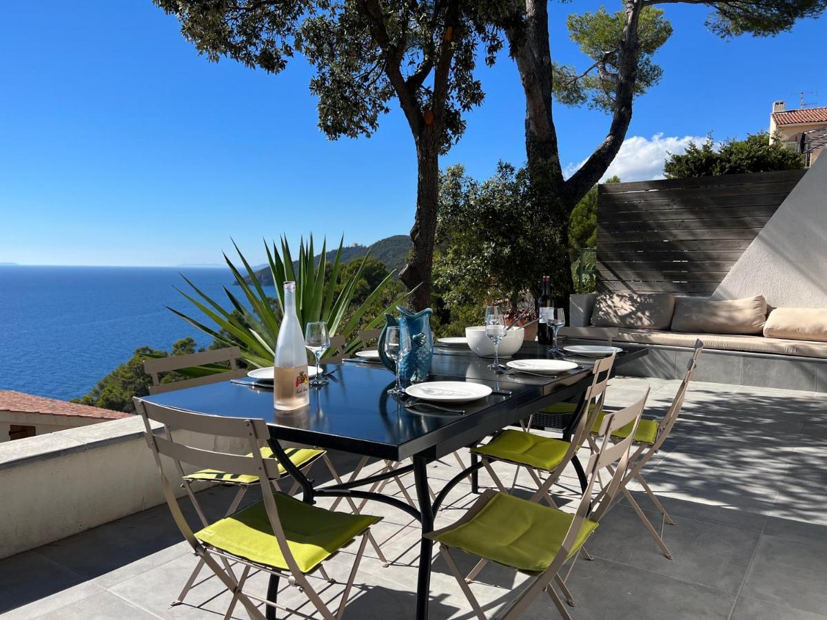 Magnifique Villa Neuve Vue Mer Cavalaire-sur-Mer Extérieur photo