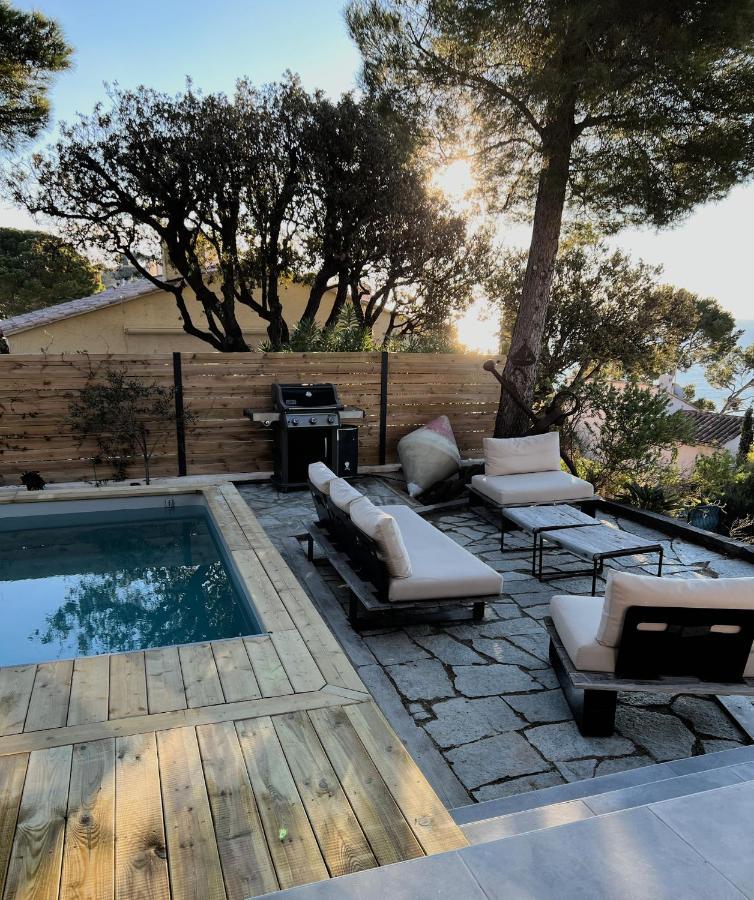 Magnifique Villa Neuve Vue Mer Cavalaire-sur-Mer Extérieur photo