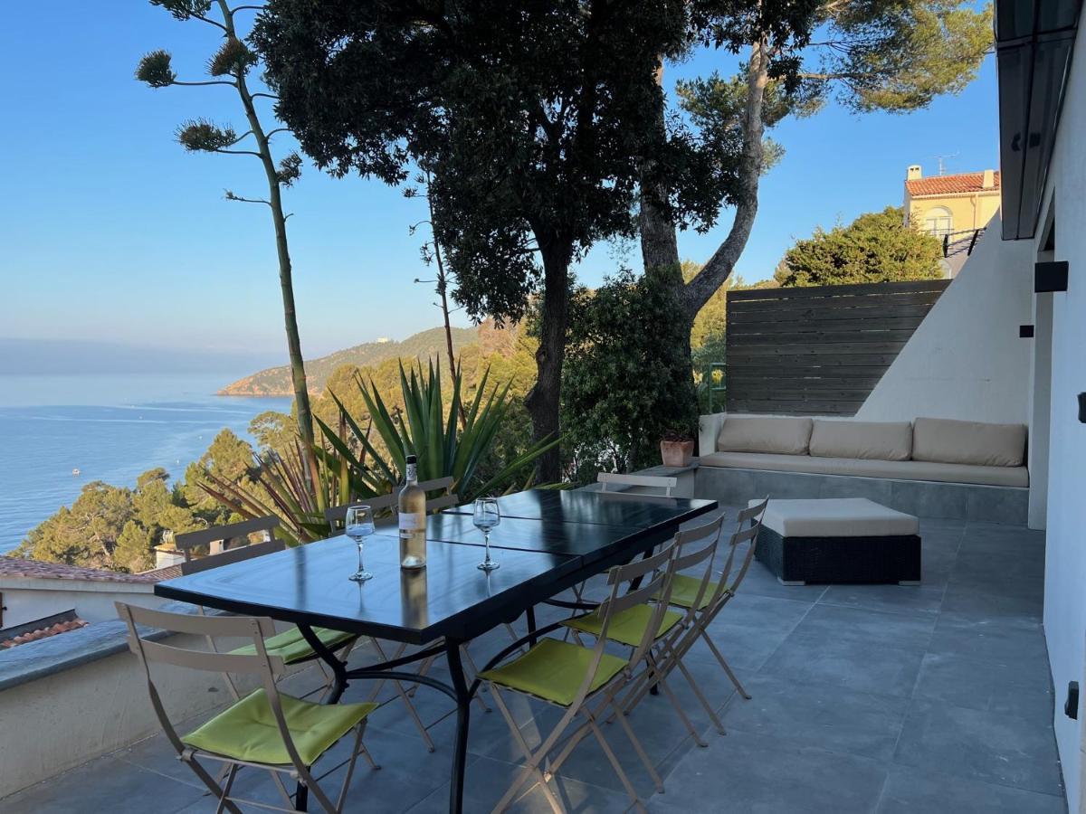 Magnifique Villa Neuve Vue Mer Cavalaire-sur-Mer Extérieur photo
