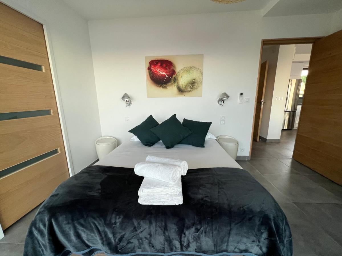 Magnifique Villa Neuve Vue Mer Cavalaire-sur-Mer Extérieur photo