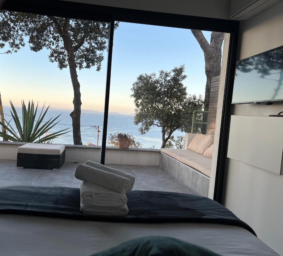 Magnifique Villa Neuve Vue Mer Cavalaire-sur-Mer Extérieur photo