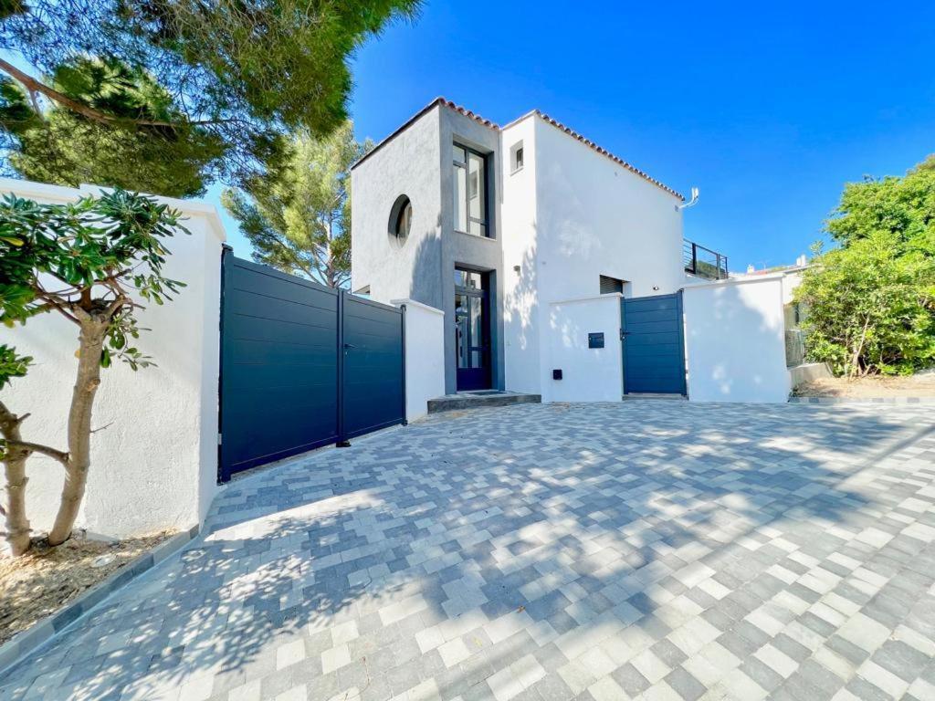 Magnifique Villa Neuve Vue Mer Cavalaire-sur-Mer Extérieur photo